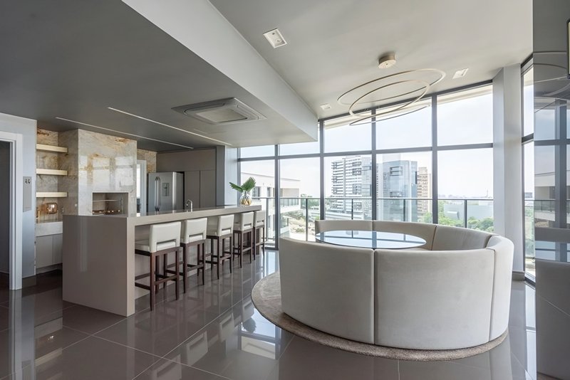 R$ 690.000 - FLOAT RESIDENCES - LINDO APARTAMENTO - 43M2 - 1 DORM - VISTA - 1 VAGA Avenida Senador Tarso Dutra Porto Alegre - 