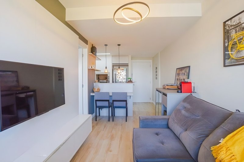 R$ 690.000 - FLOAT RESIDENCES - LINDO APARTAMENTO - 43M2 - 1 DORM - VISTA - 1 VAGA Avenida Senador Tarso Dutra Porto Alegre - 