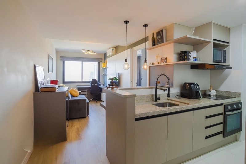 R$ 690.000 - FLOAT RESIDENCES - LINDO APARTAMENTO - 43M2 - 1 DORM - VISTA - 1 VAGA Avenida Senador Tarso Dutra Porto Alegre - 