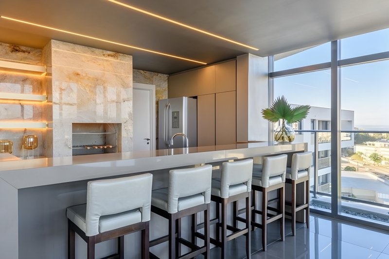 R$ 690.000 - FLOAT RESIDENCES - LINDO APARTAMENTO - 43M2 - 1 DORM - VISTA - 1 VAGA Avenida Senador Tarso Dutra Porto Alegre - 