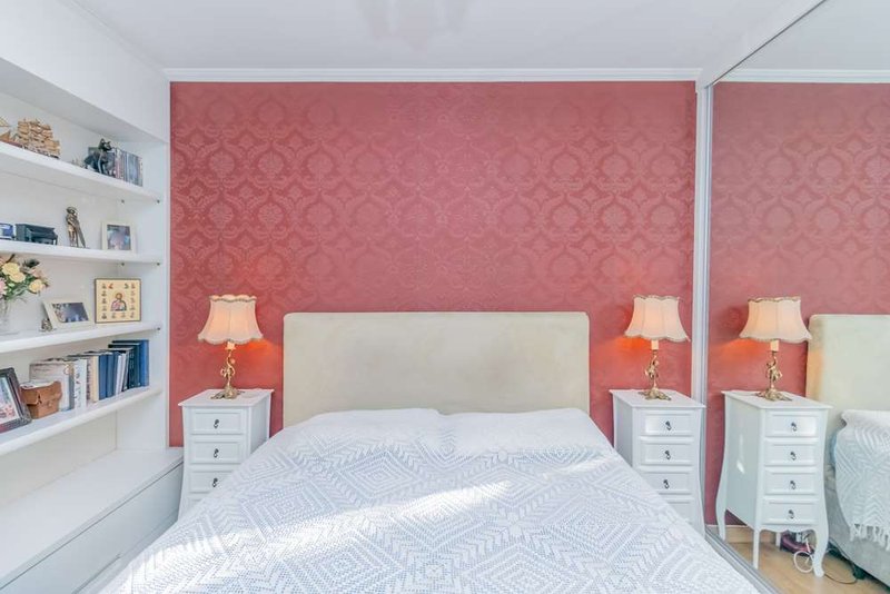 Apartamento a venda - Moema -1 suíte 129m² Araguari São Paulo - 