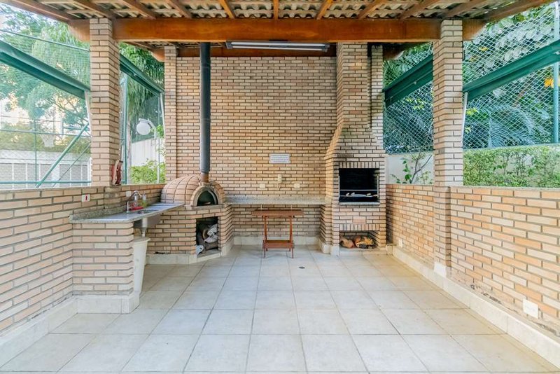 Apartamento a venda - Moema -1 suíte 129m² Araguari São Paulo - 