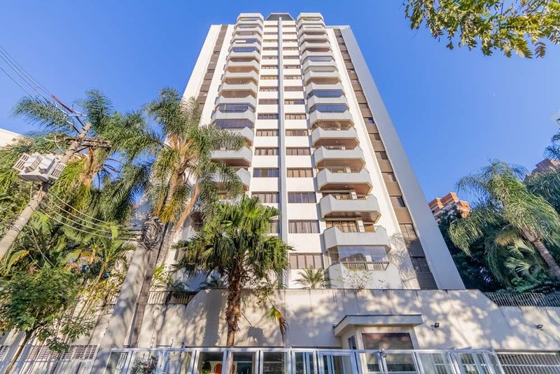 Apartamento a venda - Moema -1 suíte 129m² Araguari São Paulo - 