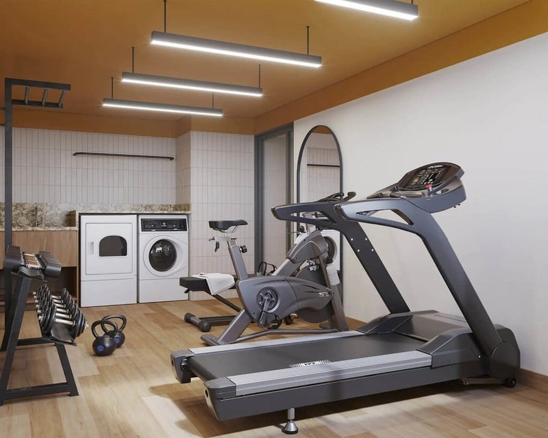 Studio pronto para morar ou investir no Brooklin com 47,60 m² Rua Pássaros e Flores São Paulo - 