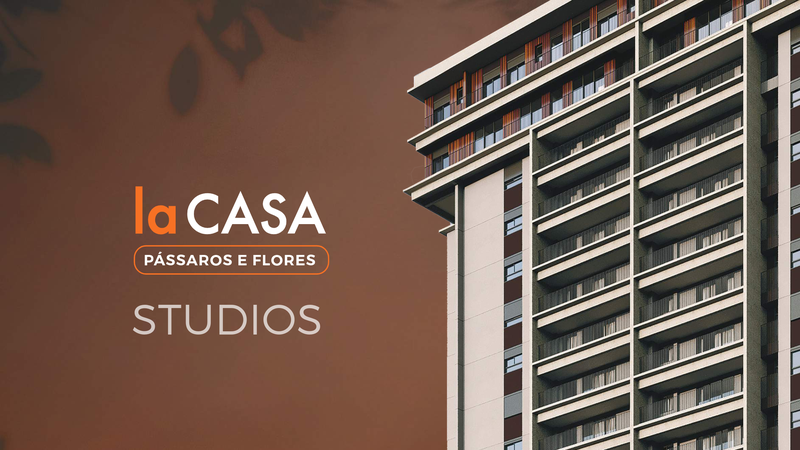 Studios 39,34 m² na melhor localização do Brooklin pronto para morar Rua Pássaros e Flores São Paulo - 