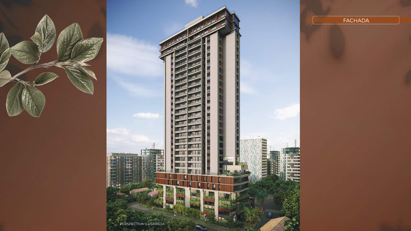 Apartamento Garden  com 3 dormitórios no melhor do Brooklin Rua Pássaros e Flores São Paulo - 