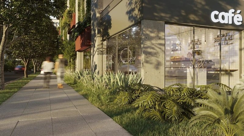Apartamento Garden  com 3 dormitórios no melhor do Brooklin Rua Pássaros e Flores São Paulo - 