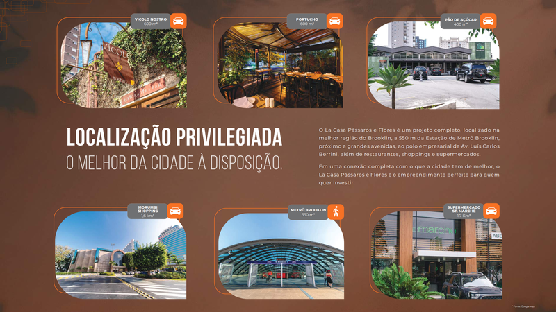 Apartamento 3 dormitórios na melhor localização do Brooklin Rua Pássaros e Flores São Paulo - 