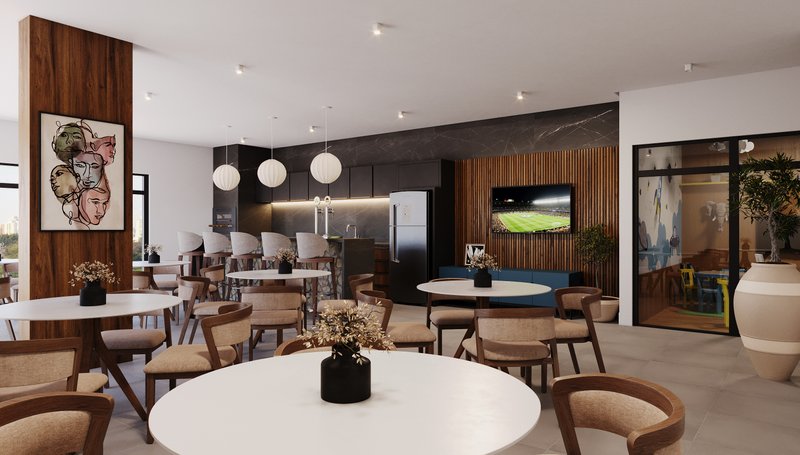 APARTAMENTO COM 1 SUÍTE MAIS 1 DORMITÓRIO NA SANTA RITA - Brusque - 