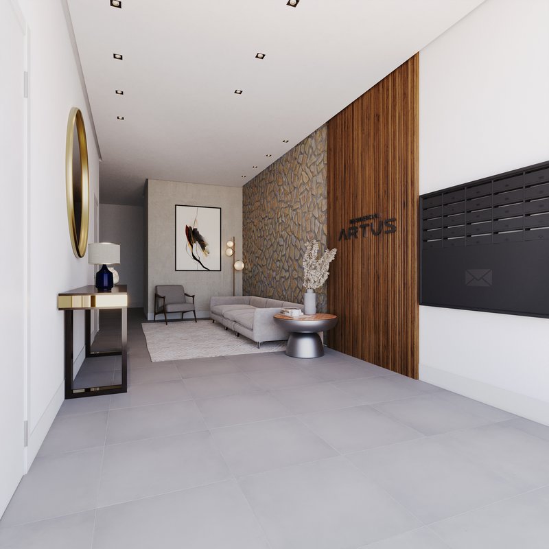 APARTAMENTO COM 1 SUÍTE MAIS 1 DORMITÓRIO NA SANTA RITA - Brusque - 