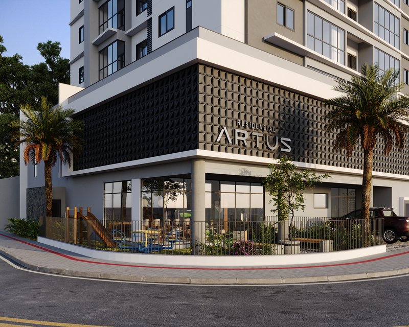 APARTAMENTO COM 1 SUÍTE MAIS 1 DORMITÓRIO NA SANTA RITA - Brusque - 