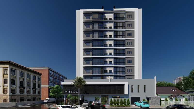 APARTAMENTO COM 1 SUÍTE MAIS 1 DORMITÓRIO NA SANTA RITA - Brusque - 