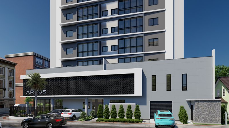 APARTAMENTO COM 1 SUÍTE MAIS 1 DORMITÓRIO NA SANTA RITA - Brusque - 