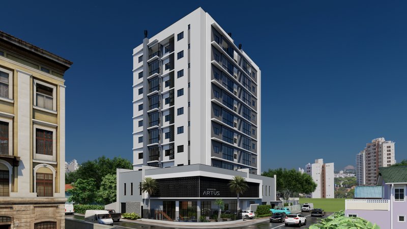 APARTAMENTO COM 1 SUÍTE MAIS 1 DORMITÓRIO NA SANTA RITA - Brusque - 