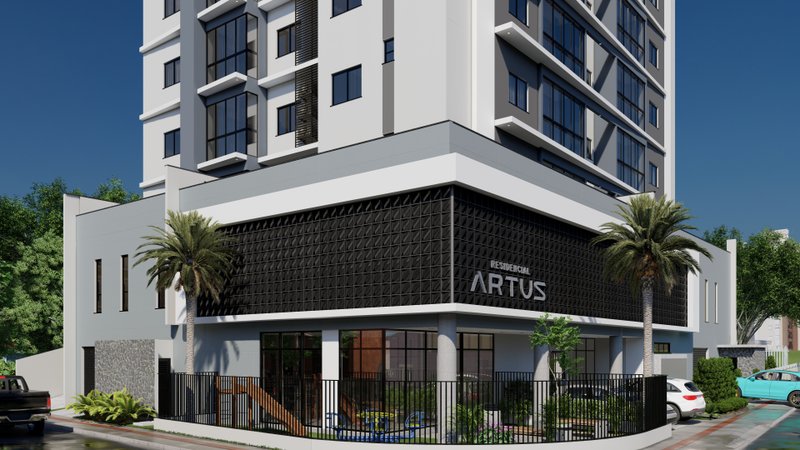 APARTAMENTO COM 1 SUÍTE MAIS 1 DORMITÓRIO NA SANTA RITA - Brusque - 