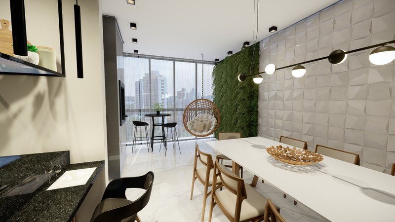 APARTAMENTO COM 1 SUÍTE MAIS 1 DORMITÓRIO NA SANTA RITA - Brusque - 