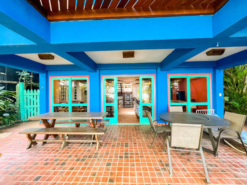 Casa Grandiosa Pé na Areia na Praia de Juquehy com Amplo Jardim - LOCAÇÃO MENSAL - São Sebastião - 