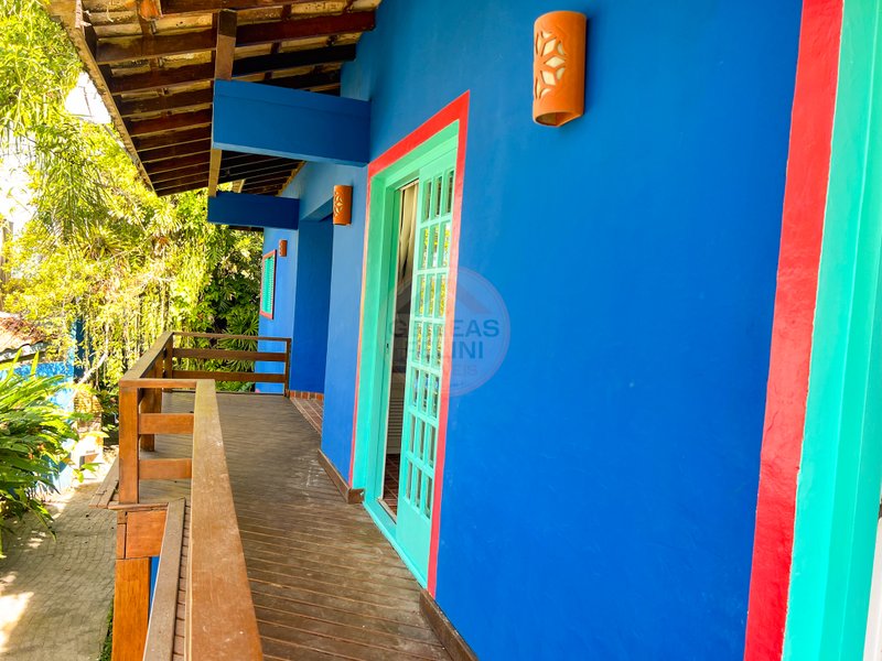 Casa Grandiosa Pé na Areia na Praia de Juquehy com Amplo Jardim - LOCAÇÃO MENSAL - São Sebastião - 
