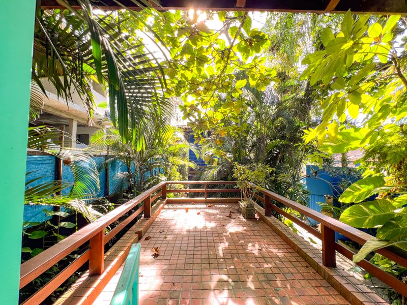 Casa Grandiosa Pé na Areia na Praia de Juquehy com Amplo Jardim - LOCAÇÃO MENSAL - São Sebastião - 