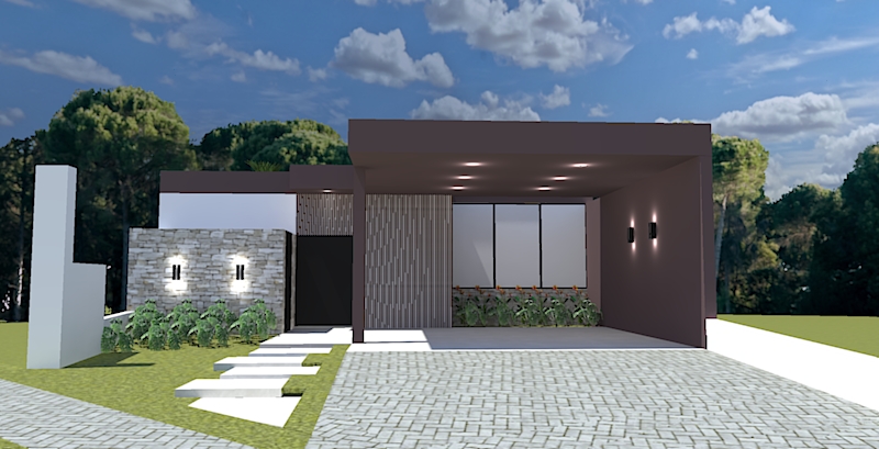 Casa com 3 dormit&oacute;rios &agrave; venda,155 m&sup2; - Condom&iacute;nio Helena Maria - Sorocaba - SP Alameda Ravenna Sorocaba - 