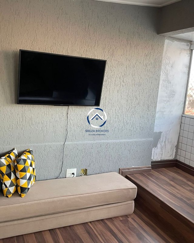 Lindo Cobertura duplex de 150m² na Vila Bastos em Santo André Rua Edu Chaves Santo André - 