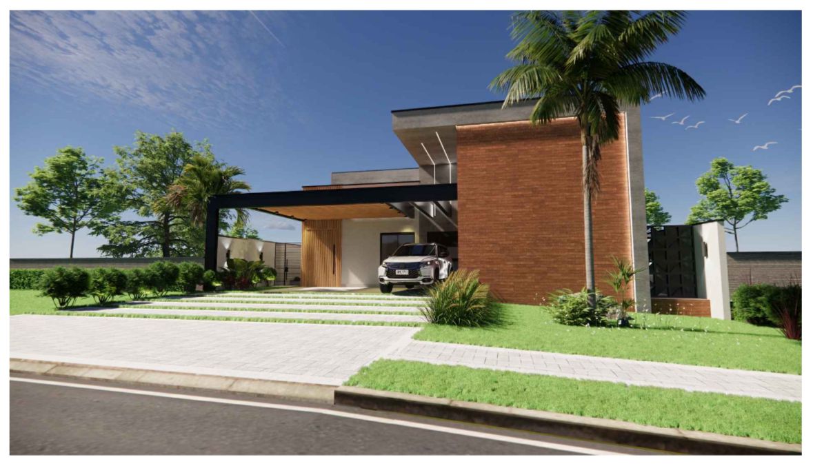 Casa com 4 dormit&oacute;rios &agrave; venda,237m&sup2; - Condom&iacute;nio Alphaville Castelo - Sorocaba - SP Avenida Paraná Sorocaba - 