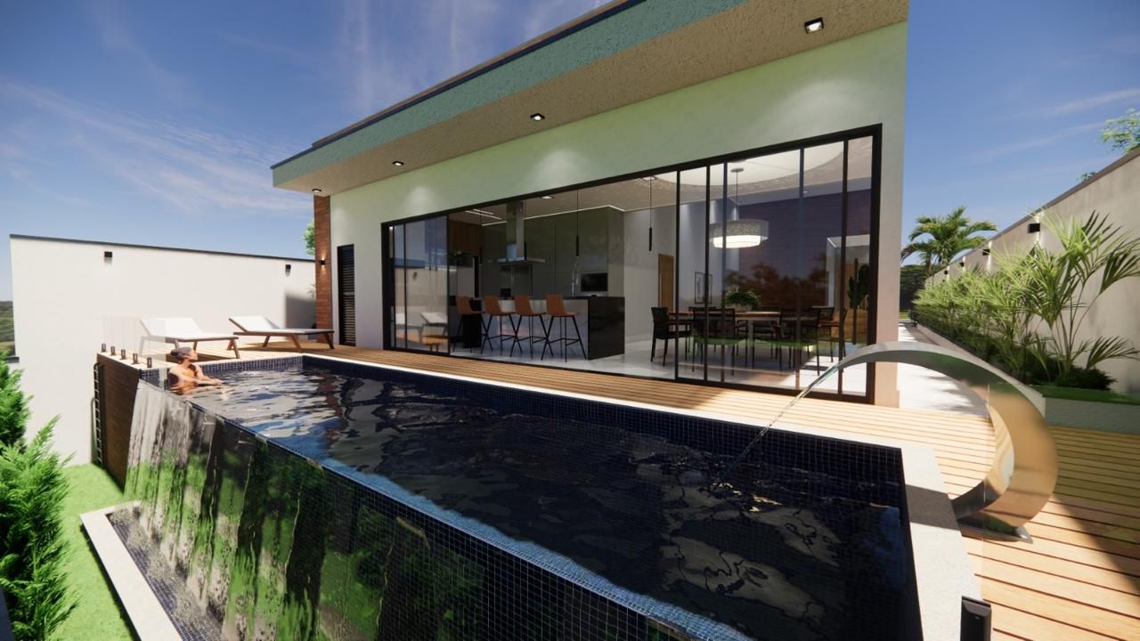 Casa com 4 dormit&oacute;rios &agrave; venda,237m&sup2; - Condom&iacute;nio Alphaville Castelo - Sorocaba - SP Avenida Paraná Sorocaba - 