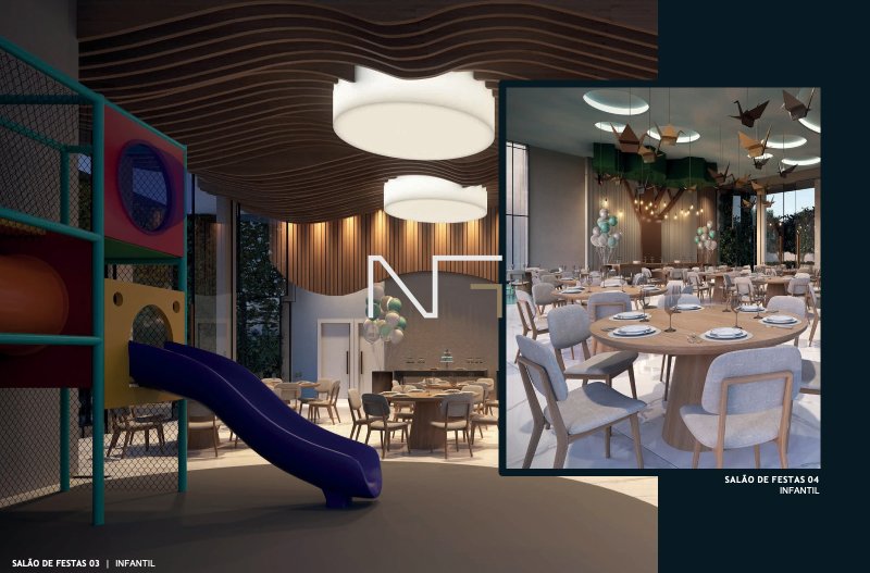 Lançamento - Taj Home Resort | Apartamento 4 suítes com lazer de resort e com vista mar Rodovia do Sol Vila Velha - 