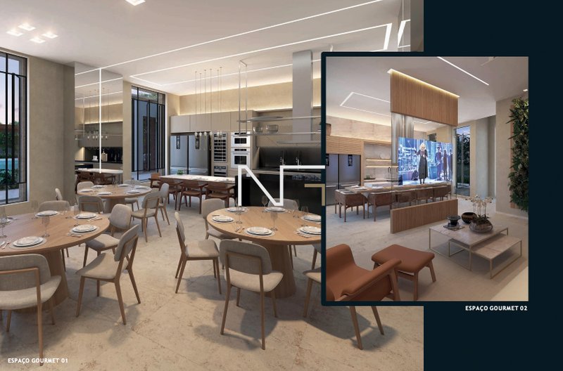 Lançamento - Taj Home Resort | Apartamento 4 suítes com lazer de resort e com vista mar Rodovia do Sol Vila Velha - 