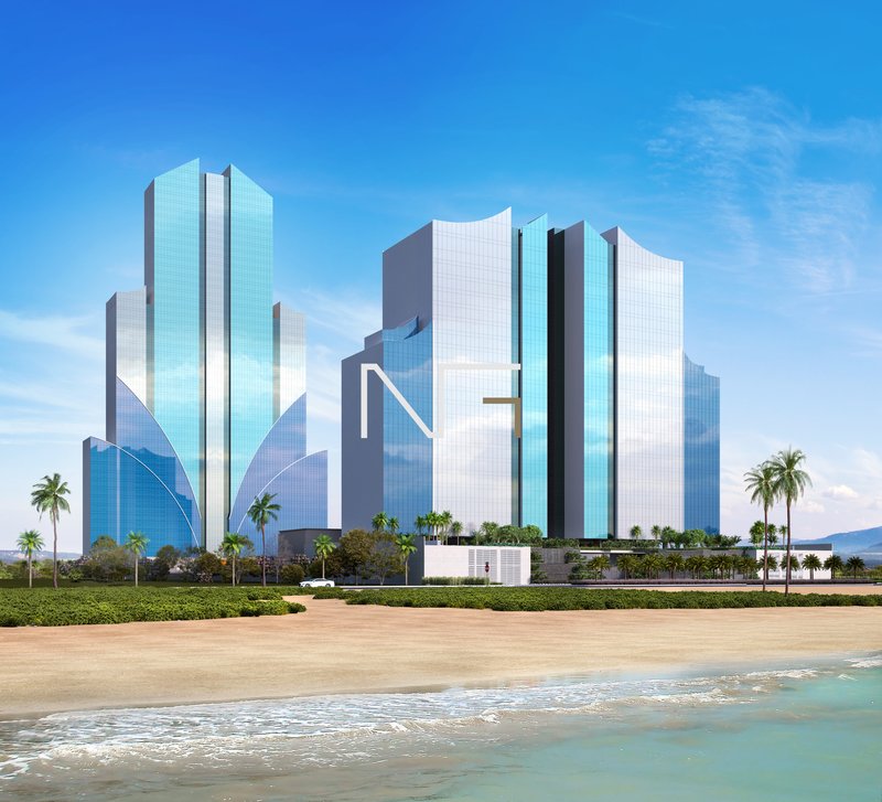 Lançamento - Taj Home Resort | Apartamento 4 suítes com lazer de resort e com vista mar Rodovia do Sol Vila Velha - 