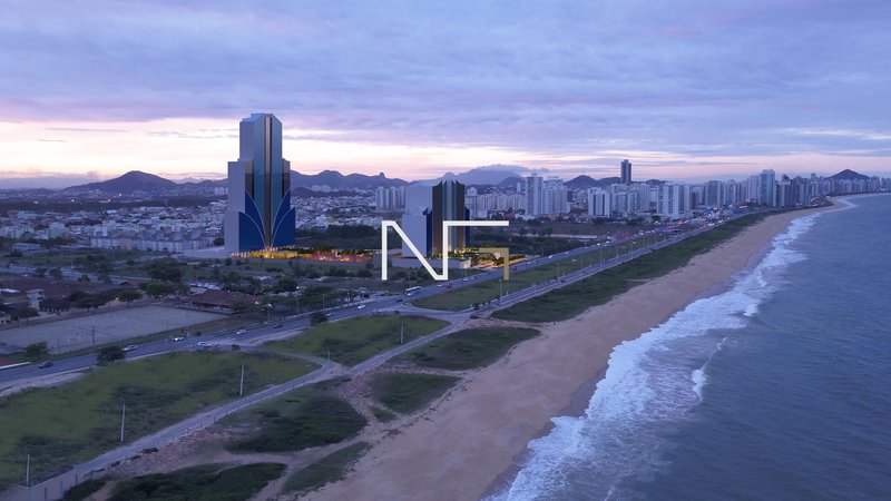 Lançamento - Taj Home Resort | Apartamento 3 suítes com lazer de resort e vista mar Rodovia do Sol Vila Velha - 