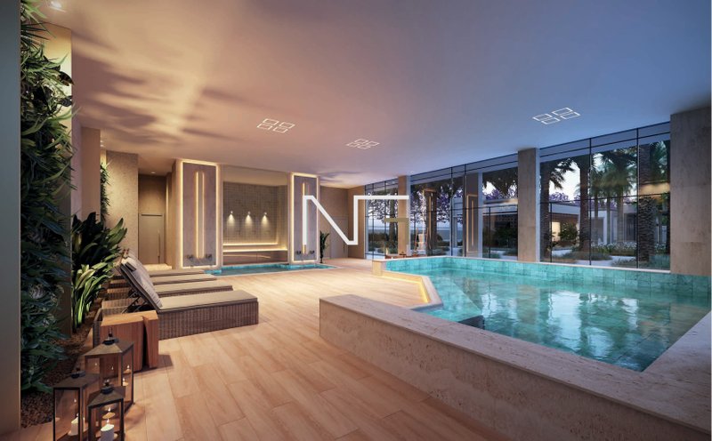 Lançamento - Taj Home Resort | Apartamento 3 suítes com lazer de resort e vista mar Rodovia do Sol Vila Velha - 