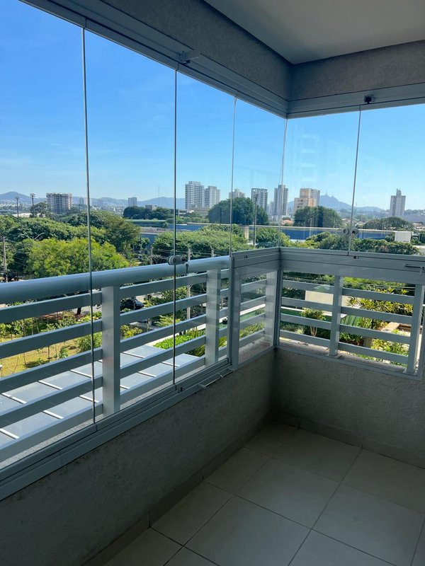 Apartamento para Locação no Jardins do Brasil, Osasco Avenida Hilário Pereira de Souza Osasco - 