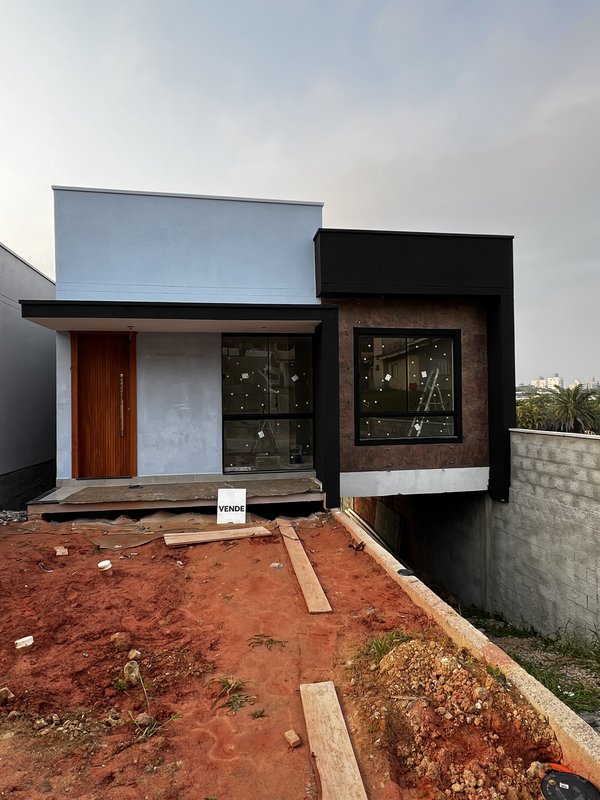 Casa em Timbó, 2 quartos sendo uma suíte, bairro das Nações - Timbó - 