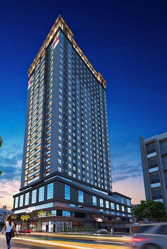 Apartamento Hilton Garden - Residencial 2 dormitórios 64m² 284 Itapema - Fachada