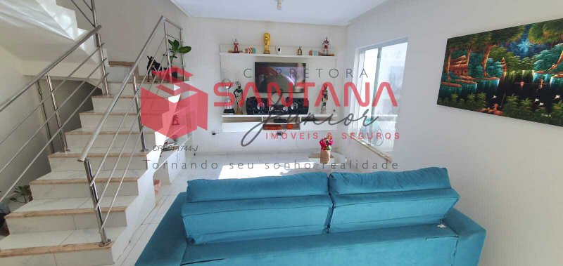 Casa com energia solar no Miragem. (INDISPONÍVEL) Rua Maria de Lourdes Brito Lauro de Freitas - 