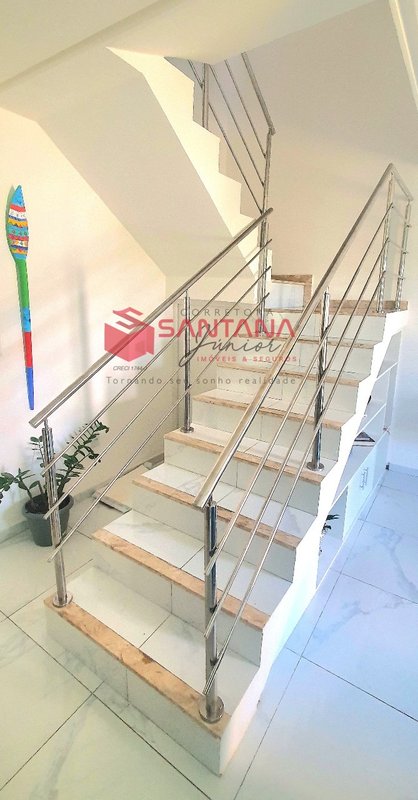 Casa com energia solar no Miragem. (INDISPONÍVEL) Rua Maria de Lourdes Brito Lauro de Freitas - 