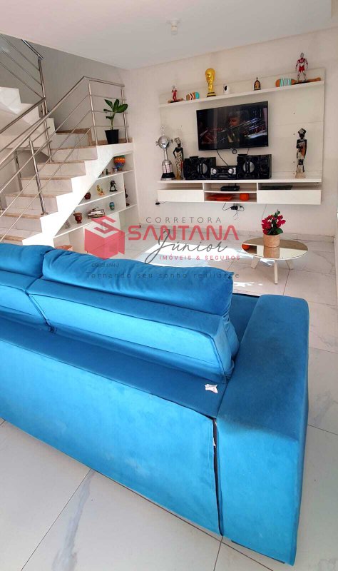 Casa com energia solar no Miragem. (INDISPONÍVEL) Rua Maria de Lourdes Brito Lauro de Freitas - 