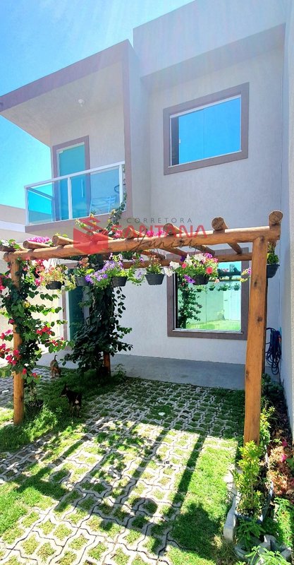 Casa com energia solar no Miragem. (INDISPONÍVEL) Rua Maria de Lourdes Brito Lauro de Freitas - 