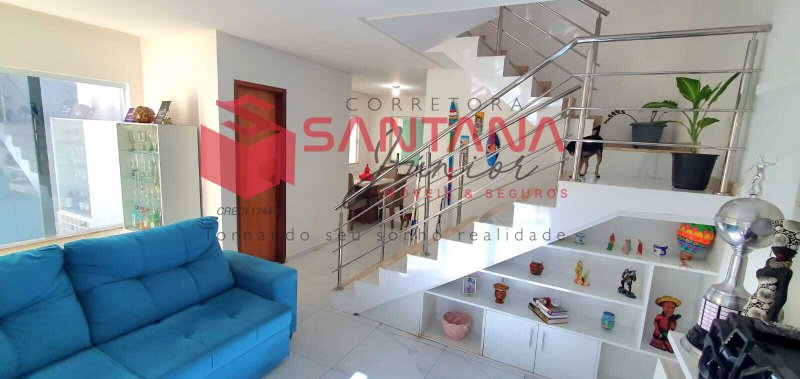 Casa com energia solar no Miragem. (INDISPONÍVEL) Rua Maria de Lourdes Brito Lauro de Freitas - 