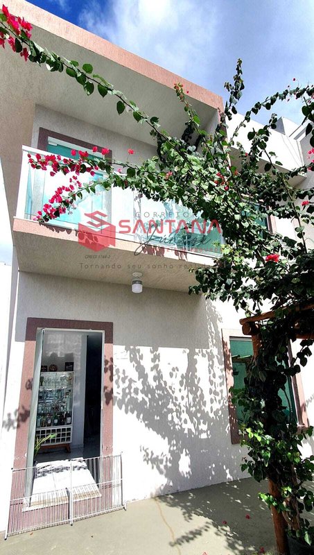 Casa com energia solar no Miragem. (INDISPONÍVEL) Rua Maria de Lourdes Brito Lauro de Freitas - 