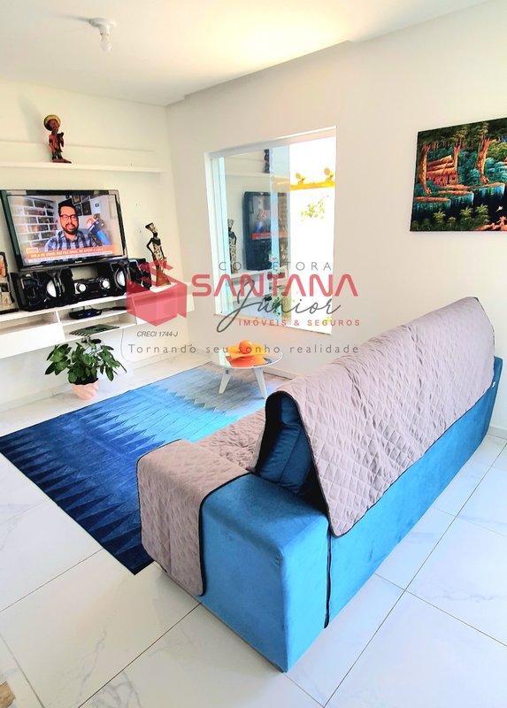 Casa com energia solar no Miragem. (INDISPONÍVEL) Rua Maria de Lourdes Brito Lauro de Freitas - 