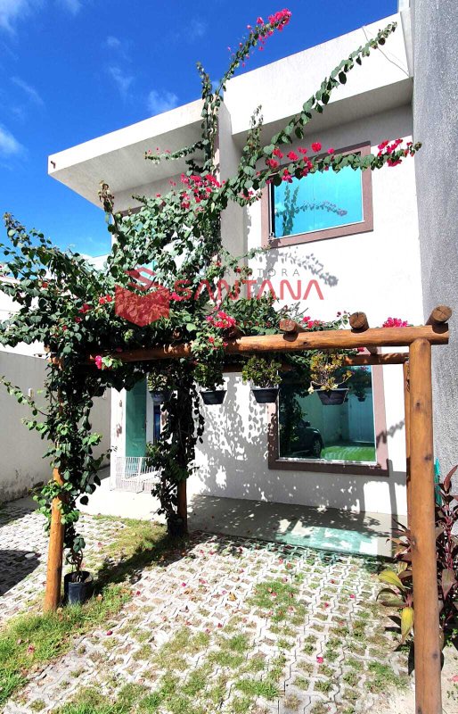 Casa com energia solar no Miragem. (INDISPONÍVEL) Rua Maria de Lourdes Brito Lauro de Freitas - 