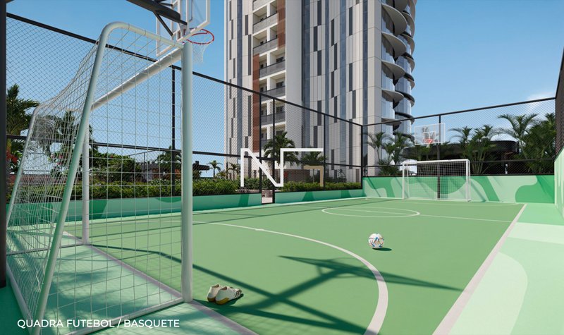 Lançamento - Una Residence | Luxuoso Apartamento 4 suítes com vista panorâmica Avenida Marechal Mascarenhas de Moraes Vitória - 