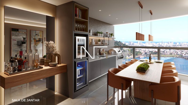 Lançamento - Una Residence | Luxuoso Apartamento 4 suítes com vista panorâmica Avenida Marechal Mascarenhas de Moraes Vitória - 