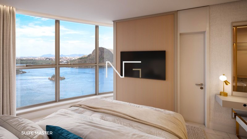Lançamento - Una Residence | Luxuoso Apartamento 4 suítes com vista panorâmica Avenida Marechal Mascarenhas de Moraes Vitória - 