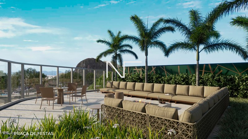 Lançamento - Una Residence | Luxuoso Apartamento 4 suítes com vista panorâmica Avenida Marechal Mascarenhas de Moraes Vitória - 