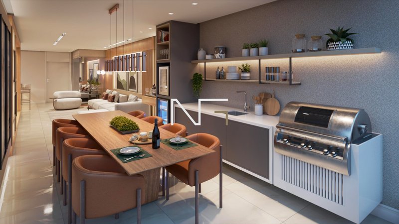 Lançamento - Una Residence | Luxuoso Apartamento 4 suítes com vista panorâmica Avenida Marechal Mascarenhas de Moraes Vitória - 