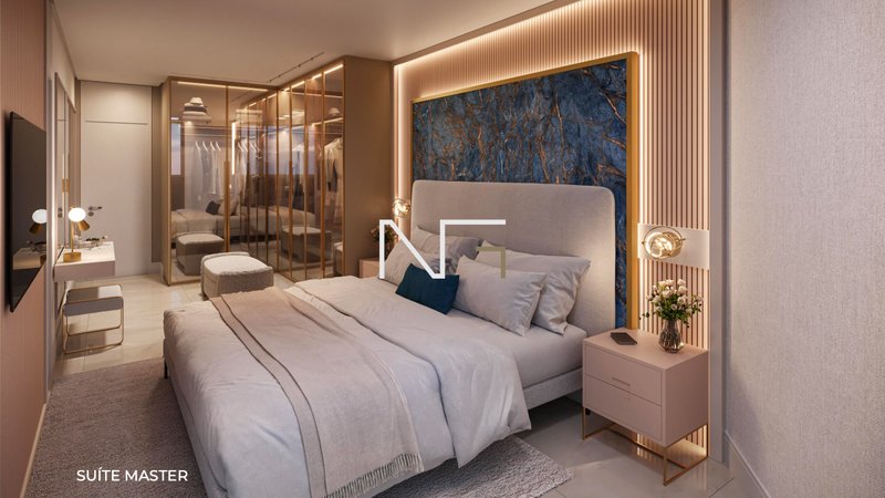 Lançamento - Una Residence | Luxuoso Apartamento 4 suítes com vista panorâmica Avenida Marechal Mascarenhas de Moraes Vitória - 