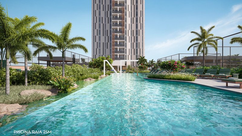Lançamento - Una Residence | Luxuoso Apartamento 4 suítes com vista panorâmica Avenida Marechal Mascarenhas de Moraes Vitória - 